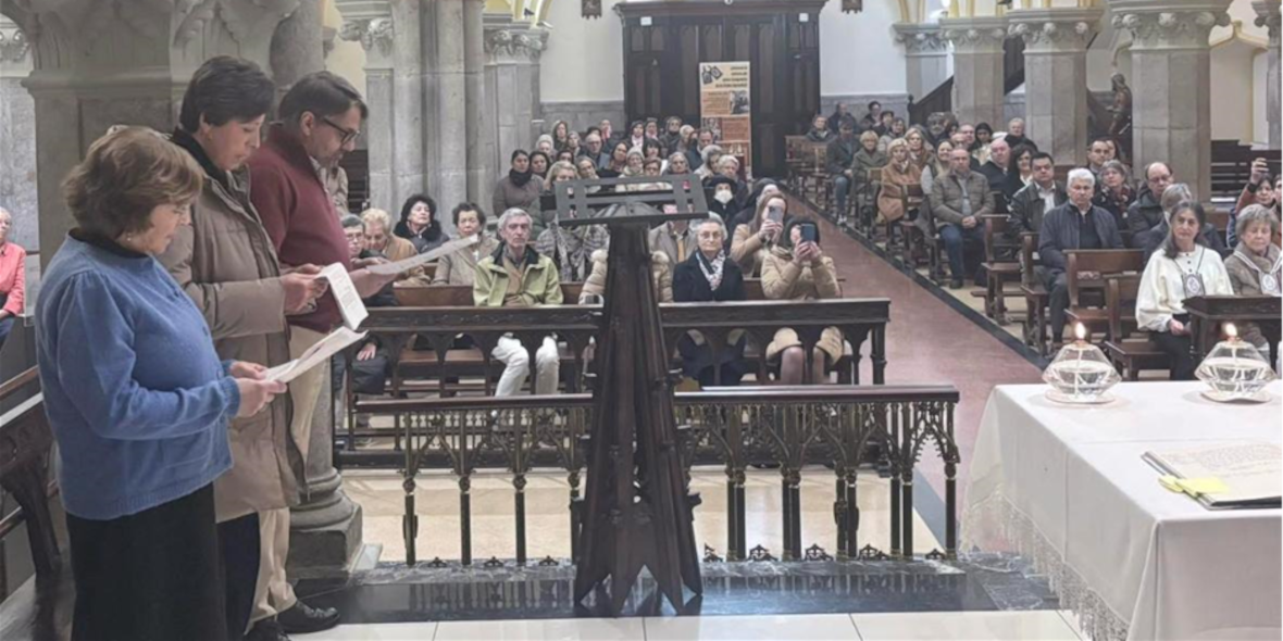Celebración de la Orden Seglar en Santander