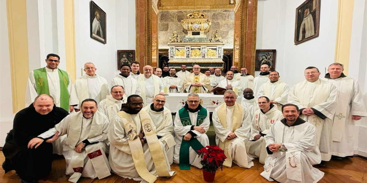 Encuentro de Formadores Carmelitas Descalzos de Europa 2026